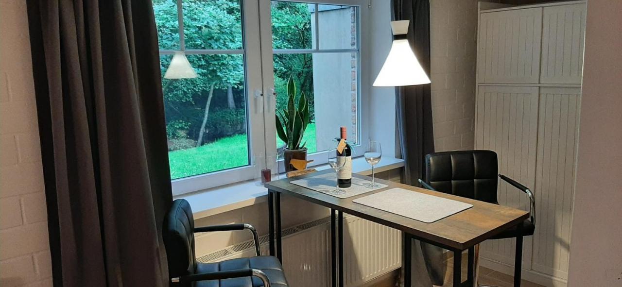 Ferienwohnung Am Treene-Ufer Bei Flensburg Oeversee Exterior photo